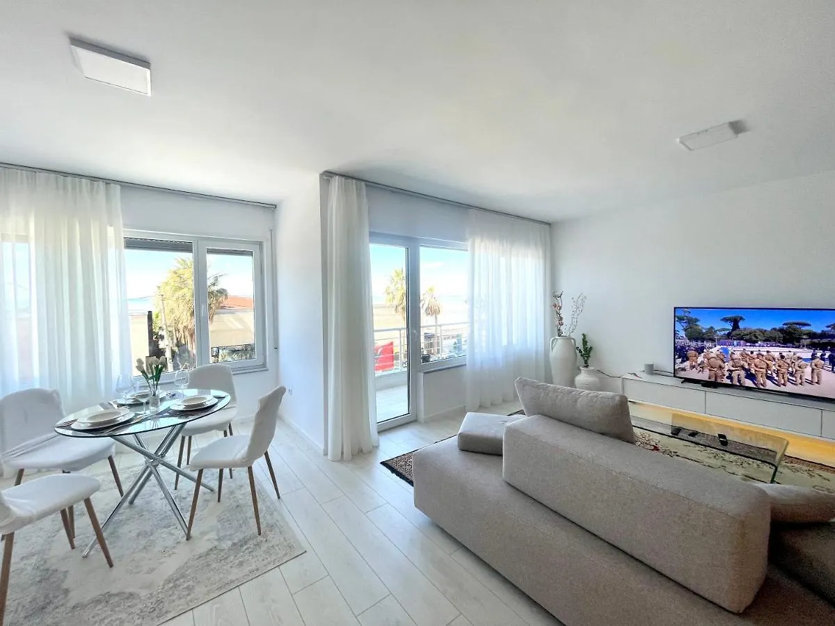 Durres Currila Sunset Beach Beaty Apartamento