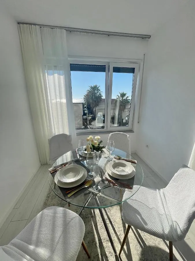 Durres Currila Sunset Beach Beaty Lägenhet