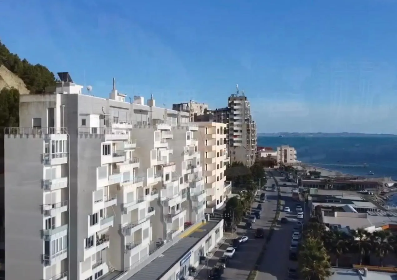 Durres Currila Sunset Beach Beaty Albanien