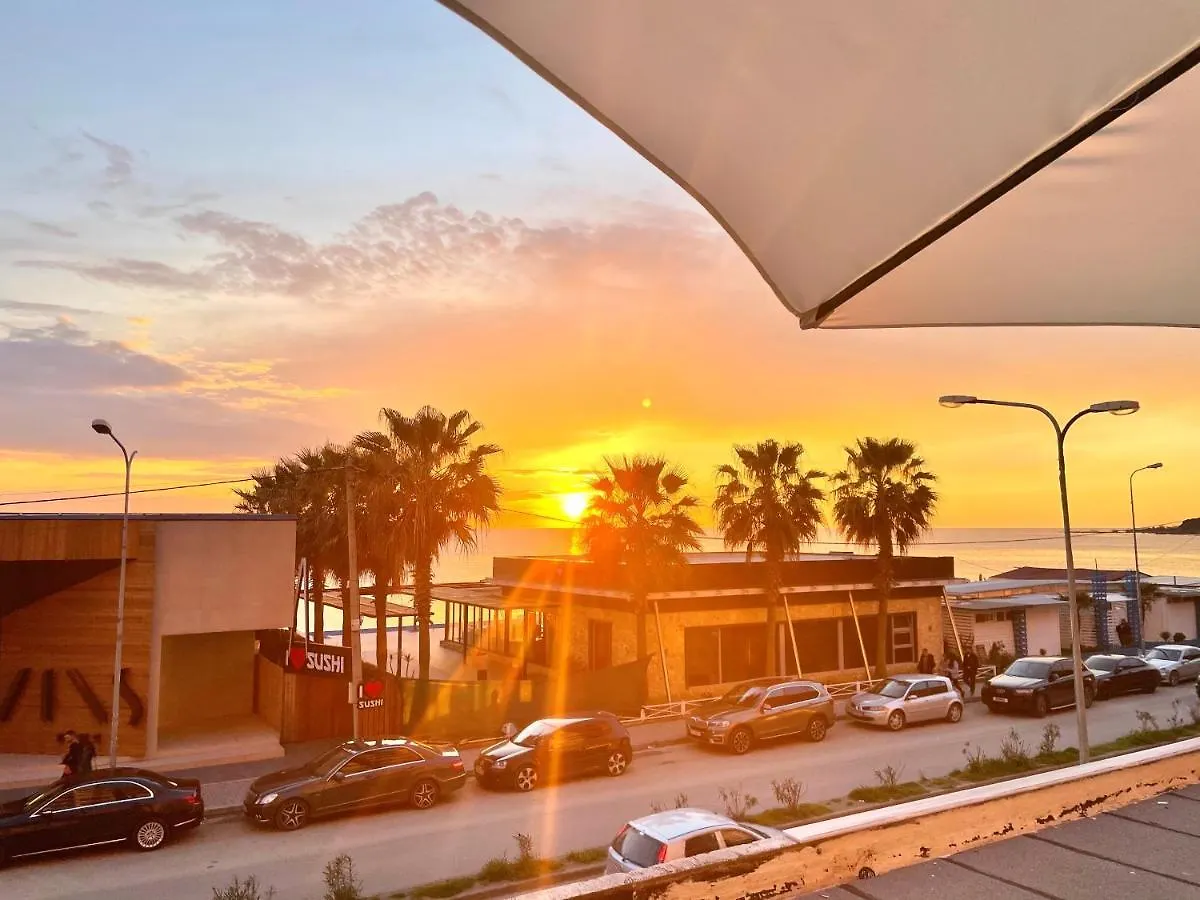 Durres Currila Sunset Beach Beaty Appartement