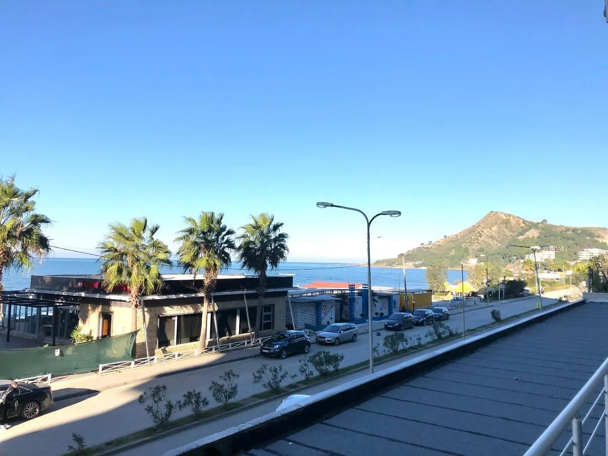 Durres Currila Sunset Beach Beaty