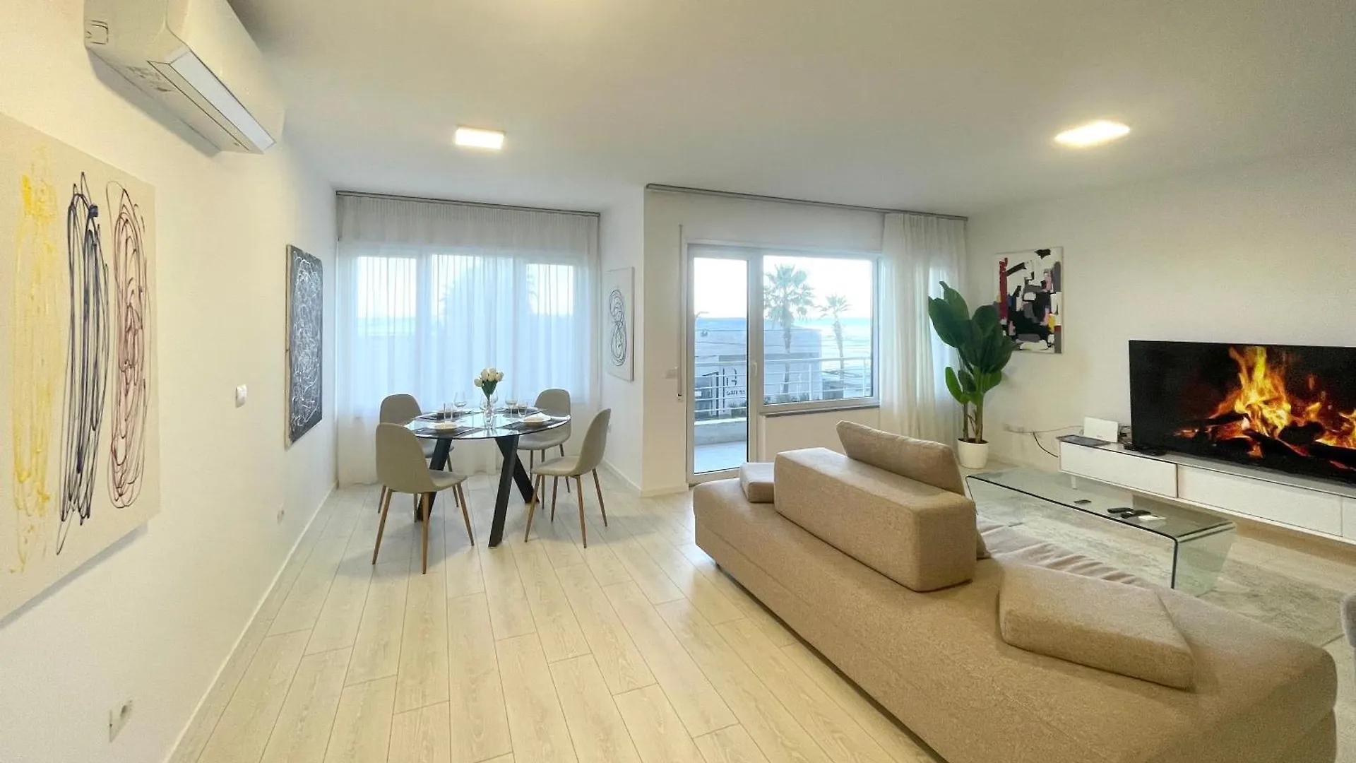 Lägenhet Durres Currila Sunset Beach Beaty
